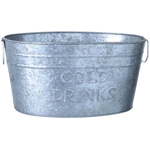 Galvanized Metal Tub