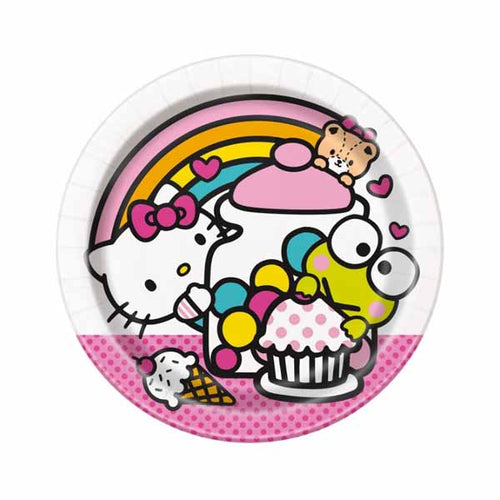Hello Kitty Dessert Plates
