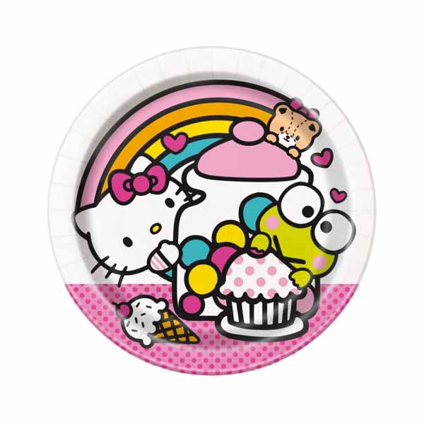 Hello Kitty Dessert Plates