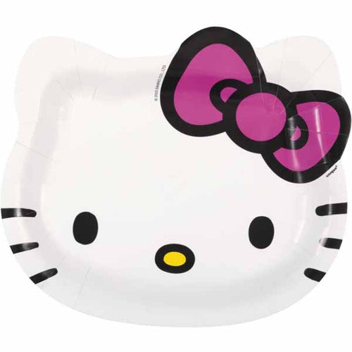 Hello Kitty Shaped Plate