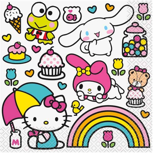 Hello Kitty Luncheon Napkins