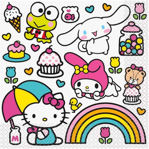 Hello Kitty Luncheon Napkins