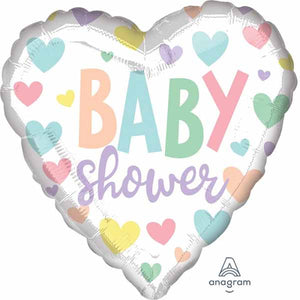 Baby Shower Love 18" Foil Balloon