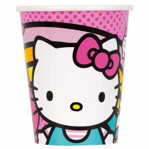 Hello Kitty 9oz Cups