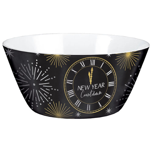 Happy New Year Melamine Bowl