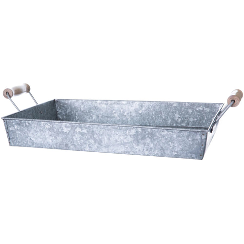 Galvanized Metal Tray