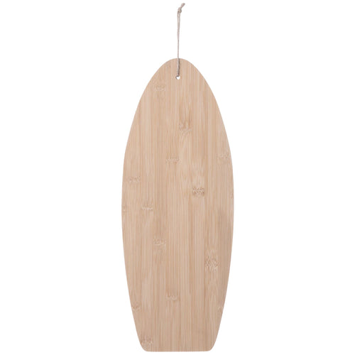 Bamboo Surfboard Serving Tray