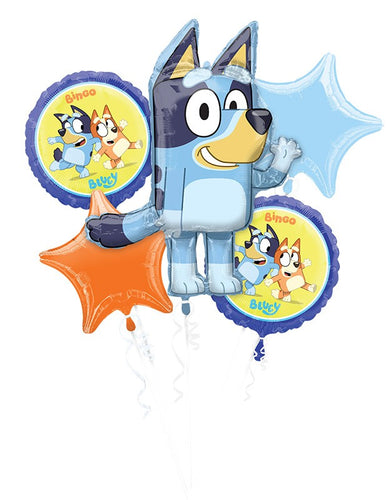 Bluey Foil Balloon Set