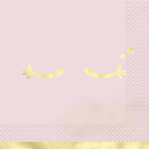 Dainty Unicorn Luncheon Napkins