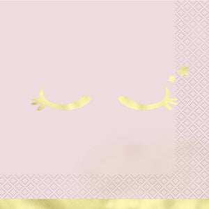 Dainty Unicorn Luncheon Napkins