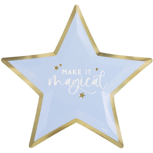 Dainty Unicorn Dinner Plates