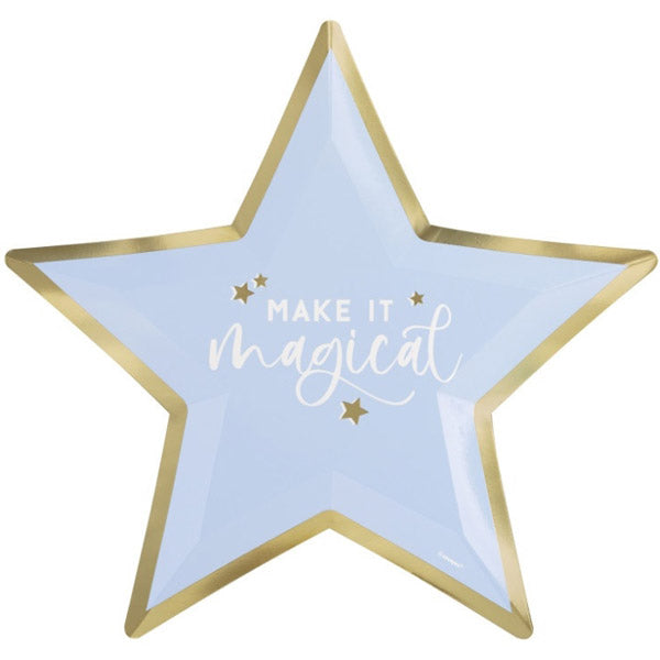 Dainty Unicorn Dinner Plates