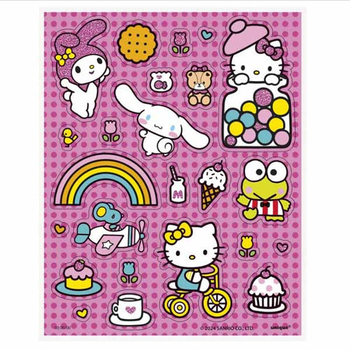 Hello Kitty Sticker Sheets