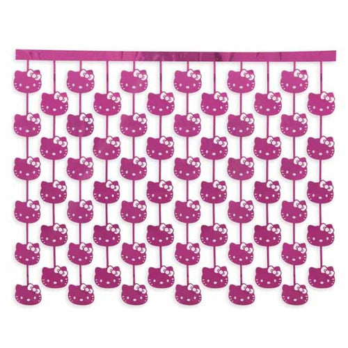 Hello Kitty Backdrop