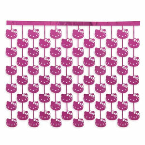 Hello Kitty Backdrop