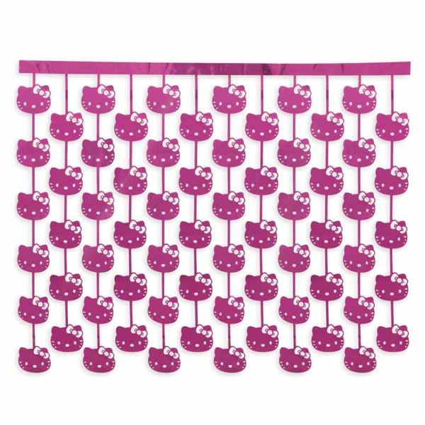 Hello Kitty Backdrop
