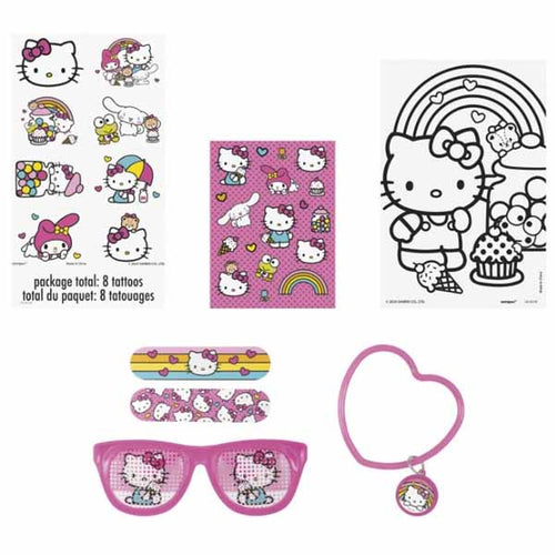 Hello Kitty Favour Kit - 48ct