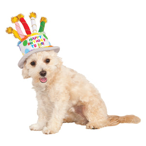 Pet Birthday Hat