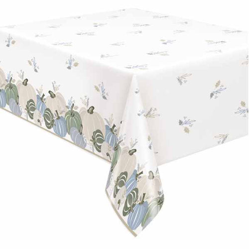Pastel Thanksgiving Table Cover