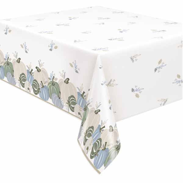 Pastel Thanksgiving Table Cover