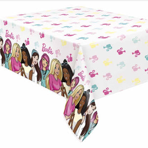 Barbie Table Cover