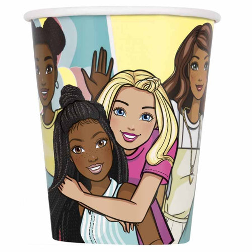 Barbie 9oz Cups - 8ct