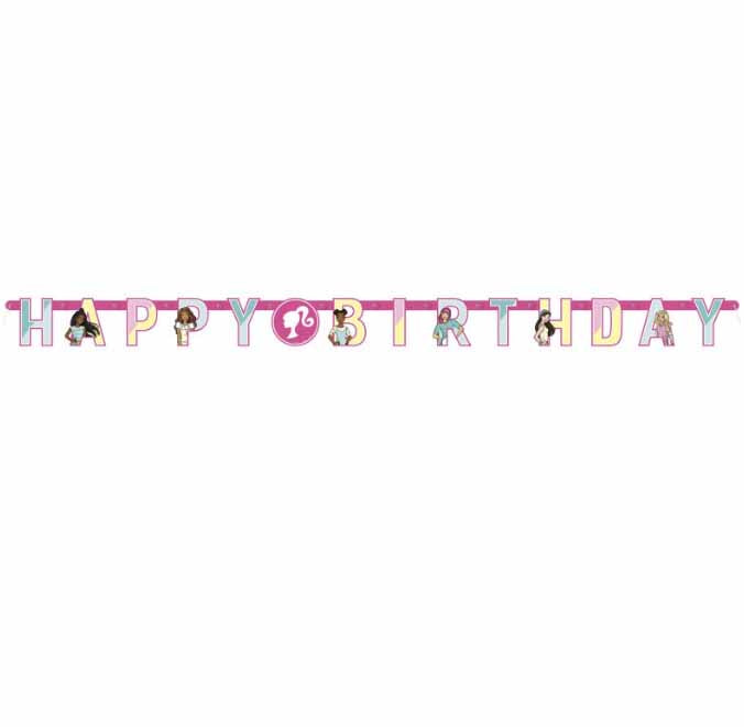 Barbie Banner