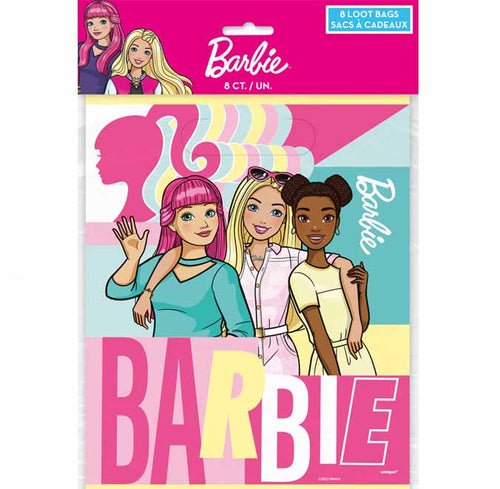 Barbie Lootbags - 8ct