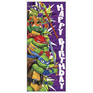 TMNT Door Poster