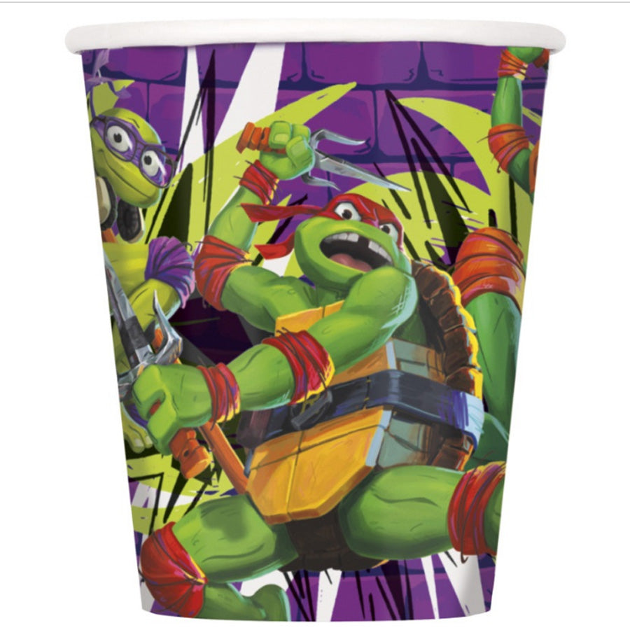 TMNT 9oz Cups - 8ct