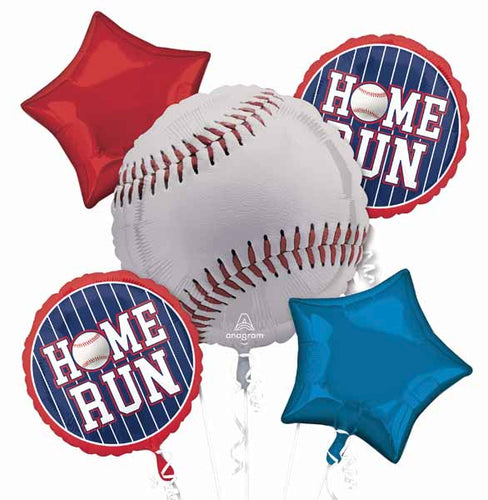 Baseball Foil Balloon Set