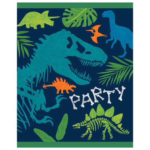 Dino Party Invitations