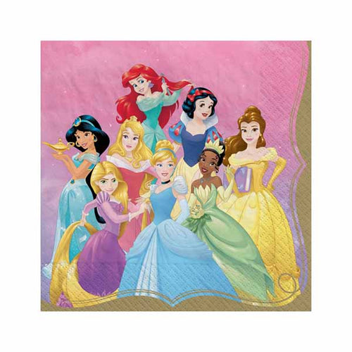 Disney Princesses Beverage Napkins