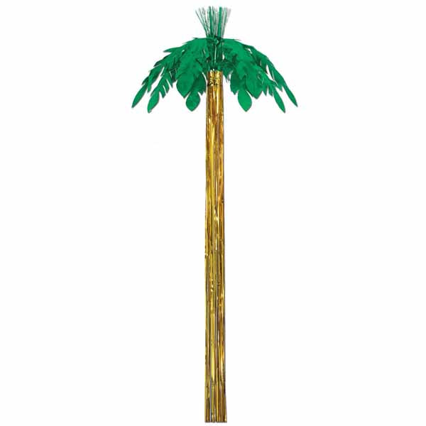Metallic Palm Tree - 8ft
