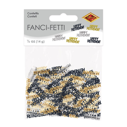 Happy Retirement Confetti
