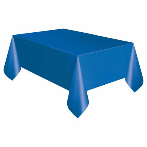 Royal Blue Rectangular Table Cover