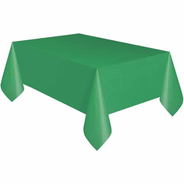 Emerald Green Rectangular Table Cover