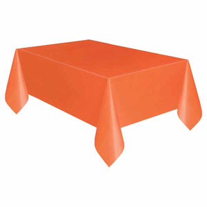 Orange Rec Table Cover