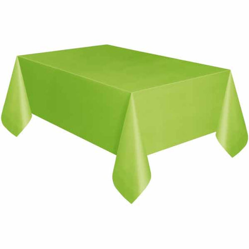 Lime Green Rectangular Table Cover