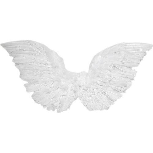 Feather Angel Wigs