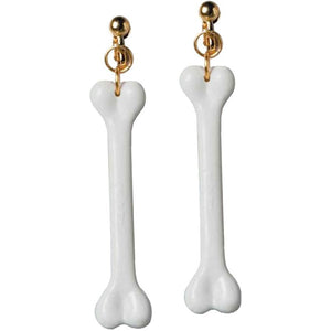 Bone Earrings