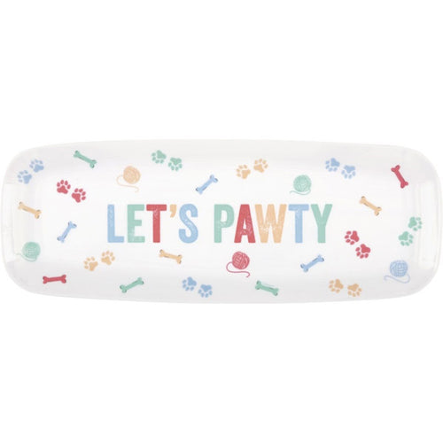 Pawty Animal Serving Tray