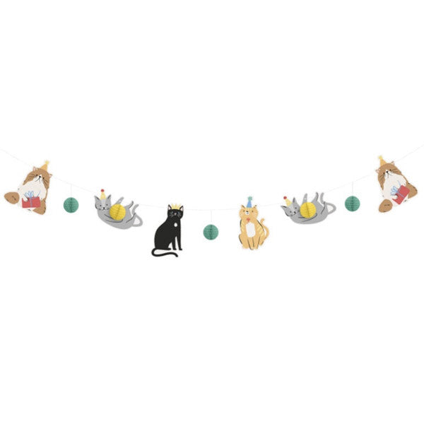 Pawty Animal Cat Banner