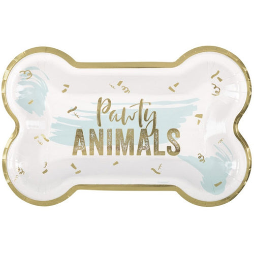 Pawty Animal Bone Plates