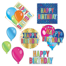 Load image into Gallery viewer, Birthday Cutouts