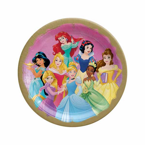 Disney Princesses Dessert Plates