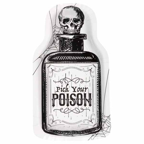 Pick Your Poison Dinner Plates - 8ct