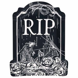 Tombstone Dinner Plates - 8ct