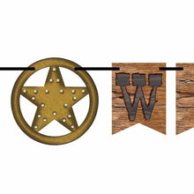 Load image into Gallery viewer, Wild West Banner