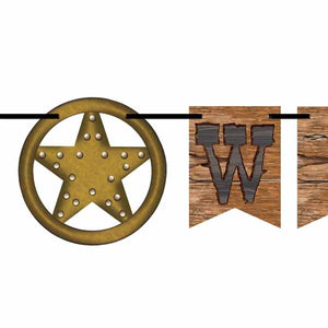 Wild West Banner